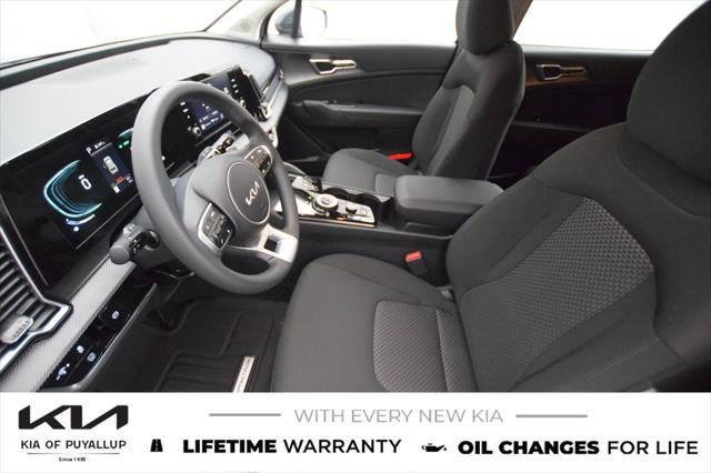new 2025 Kia Sportage Hybrid car, priced at $32,845