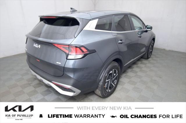 new 2025 Kia Sportage Hybrid car, priced at $32,845