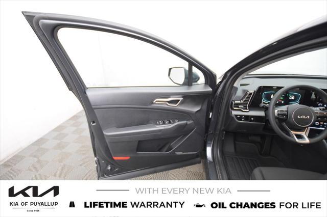 new 2025 Kia Sportage Hybrid car, priced at $32,845