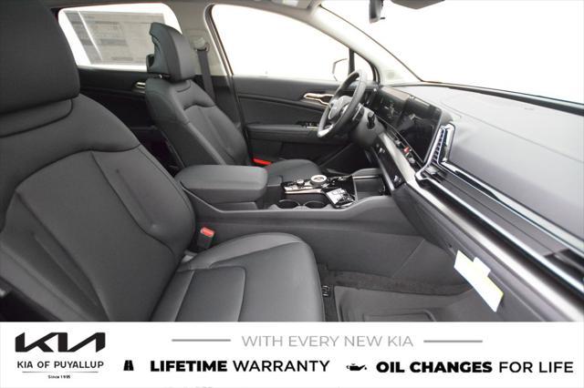 new 2025 Kia Sportage Hybrid car, priced at $36,345