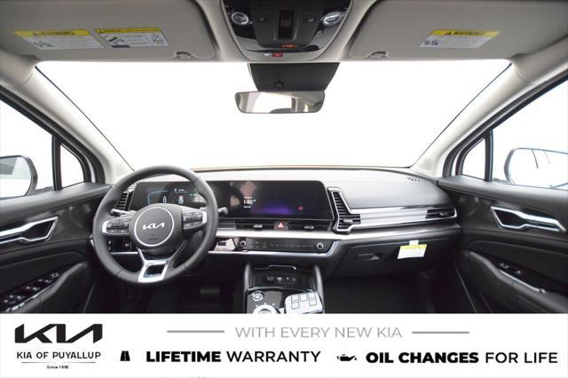 new 2025 Kia Sportage Hybrid car, priced at $36,345