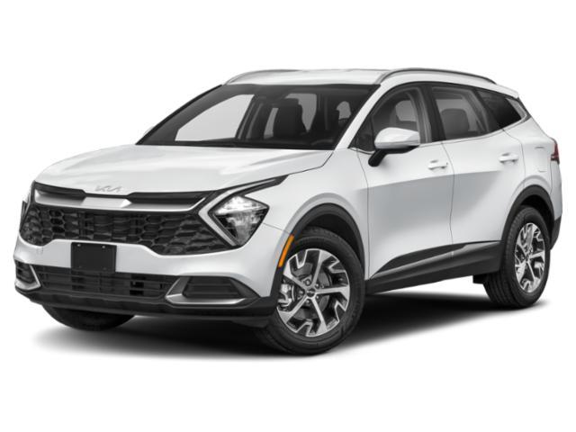 new 2025 Kia Sportage Hybrid car, priced at $36,345
