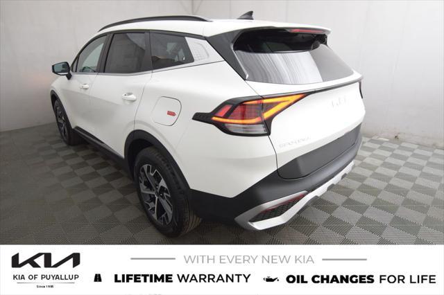 new 2025 Kia Sportage Hybrid car, priced at $36,345