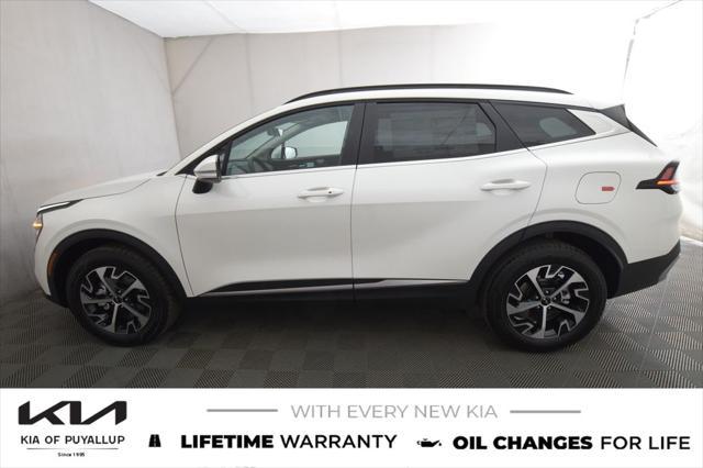 new 2025 Kia Sportage Hybrid car, priced at $36,345