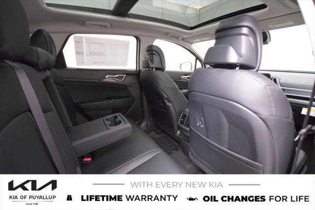 new 2025 Kia Sportage Hybrid car, priced at $36,345