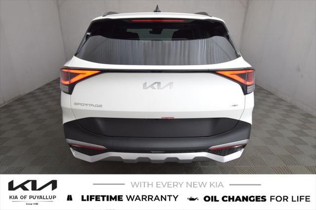 new 2025 Kia Sportage Hybrid car, priced at $36,345