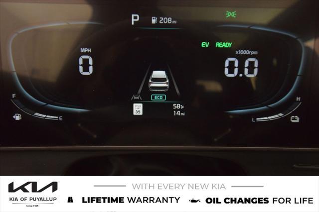 new 2025 Kia Sportage Hybrid car, priced at $36,345