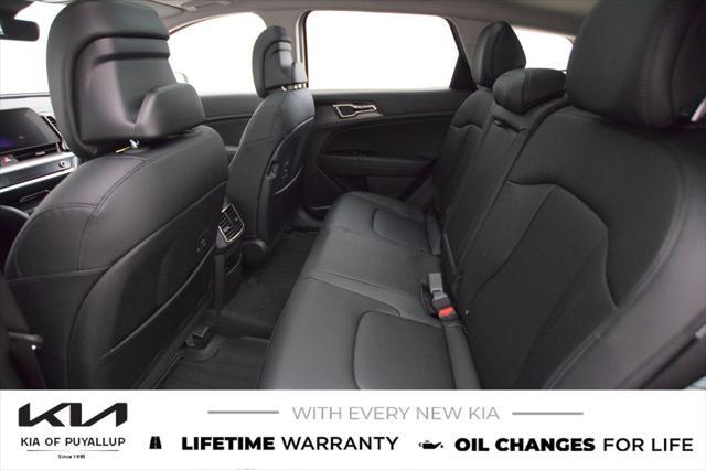 new 2025 Kia Sportage Hybrid car, priced at $36,345