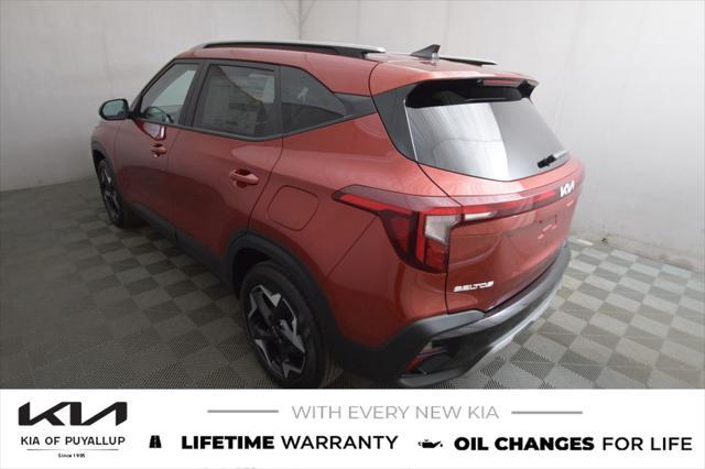 new 2025 Kia Seltos car, priced at $28,425