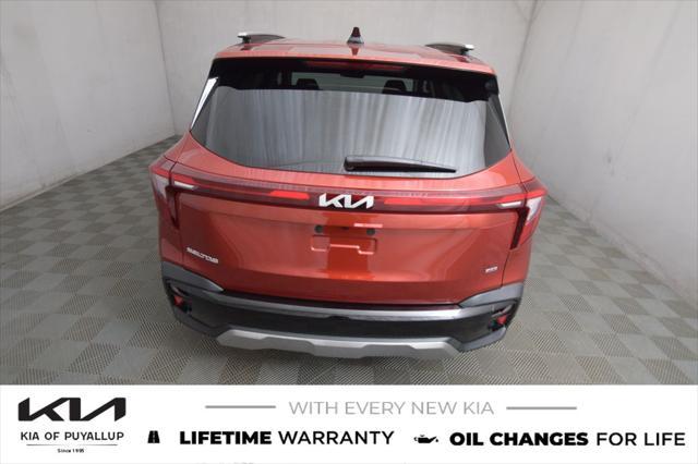 new 2025 Kia Seltos car, priced at $28,425