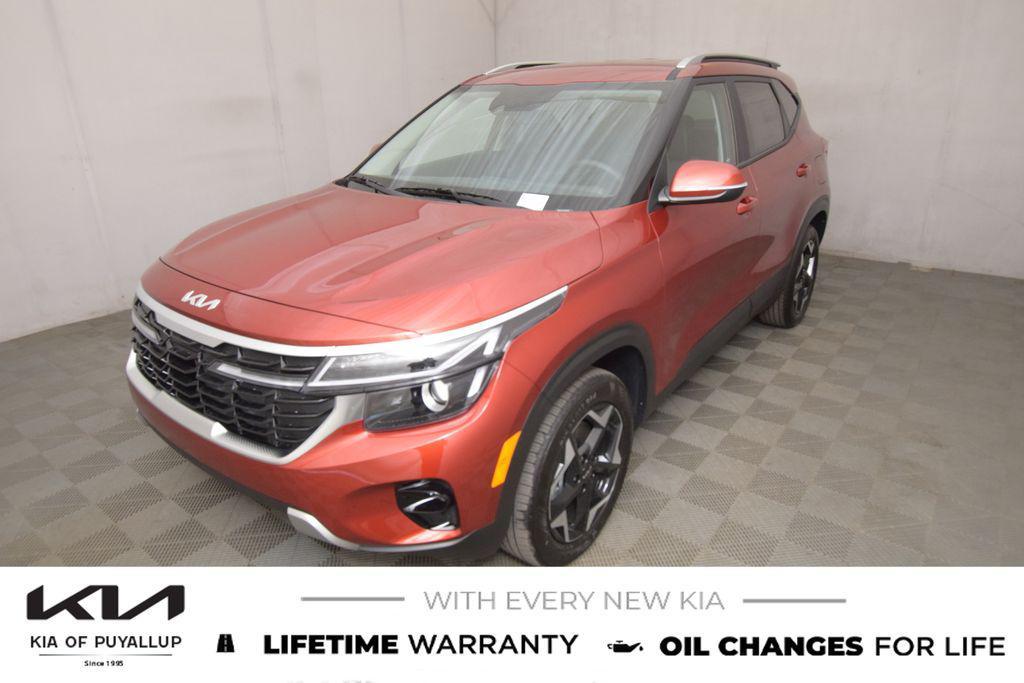 new 2025 Kia Seltos car, priced at $28,425