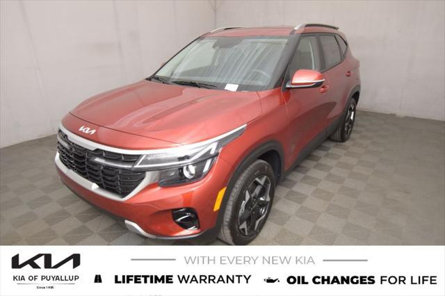 new 2025 Kia Seltos car, priced at $28,425