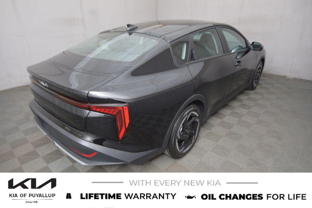 new 2025 Kia K4 car, priced at $25,185