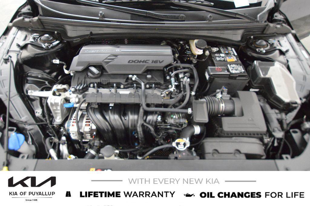 new 2025 Kia K4 car, priced at $25,185