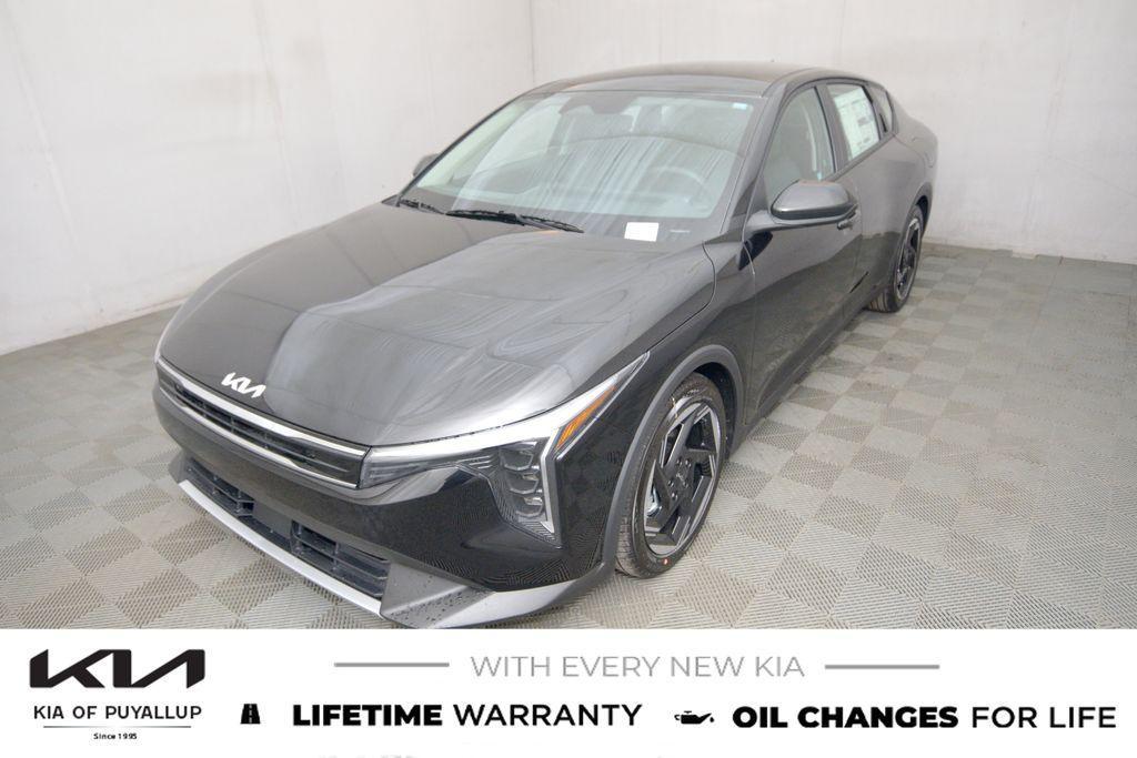 new 2025 Kia K4 car, priced at $25,185