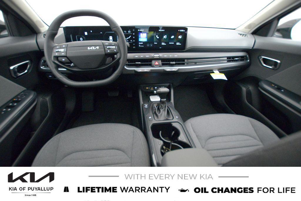 new 2025 Kia K4 car, priced at $25,185