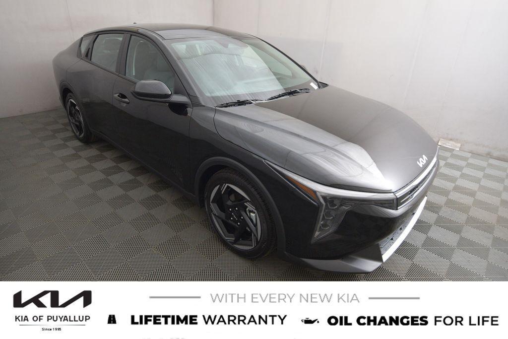 new 2025 Kia K4 car, priced at $25,185