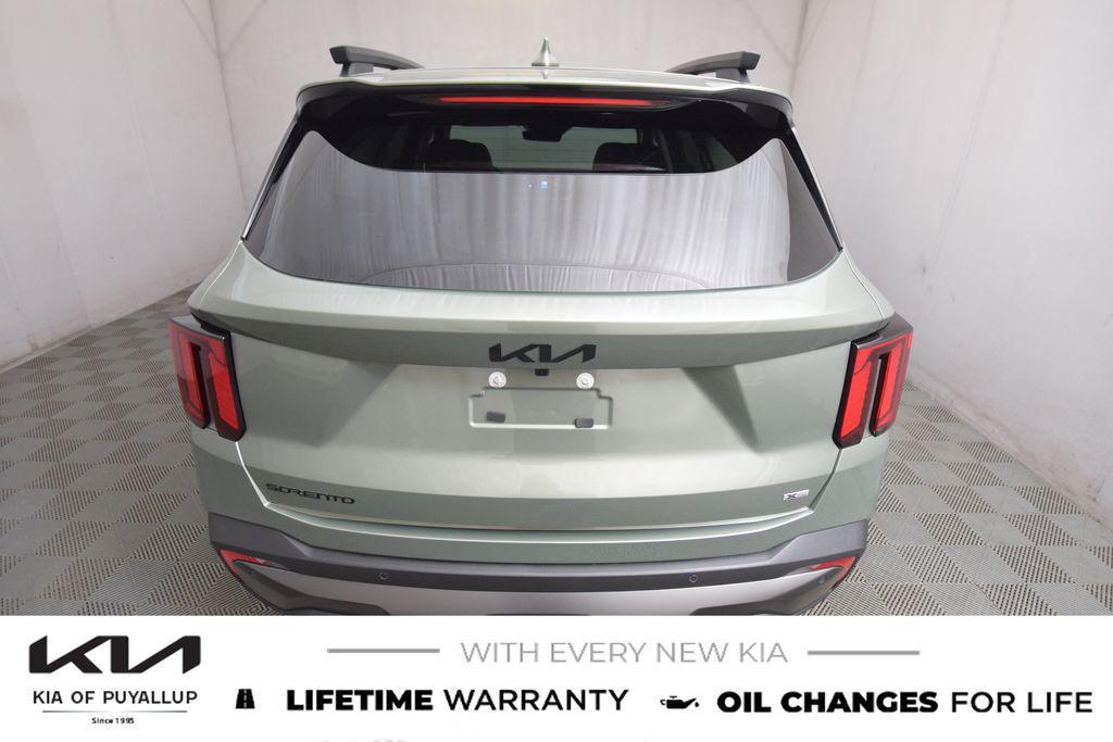 new 2025 Kia Sorento car, priced at $46,080