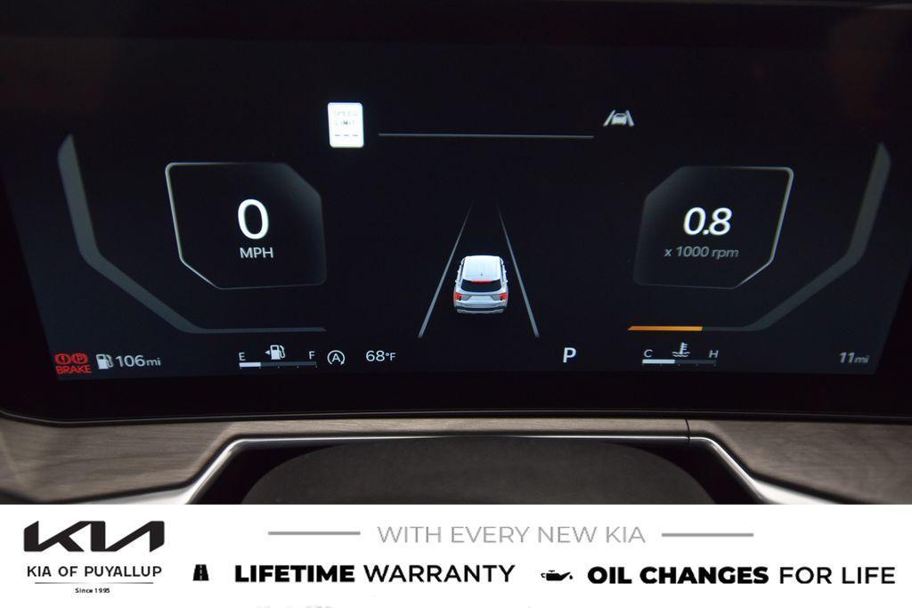 new 2025 Kia Sorento car, priced at $46,080