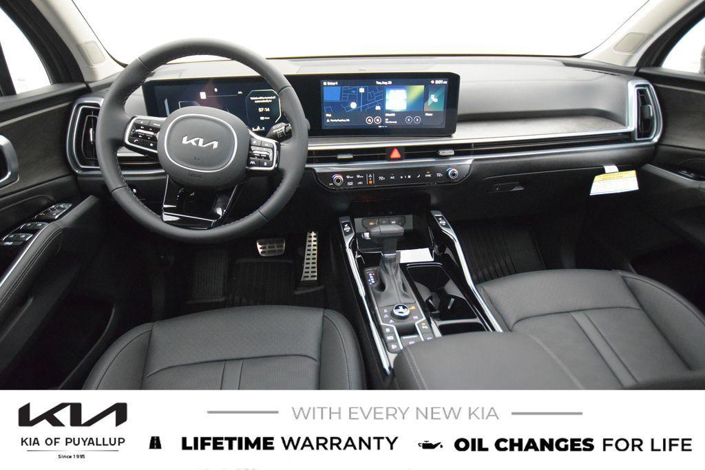 new 2025 Kia Sorento car, priced at $46,080