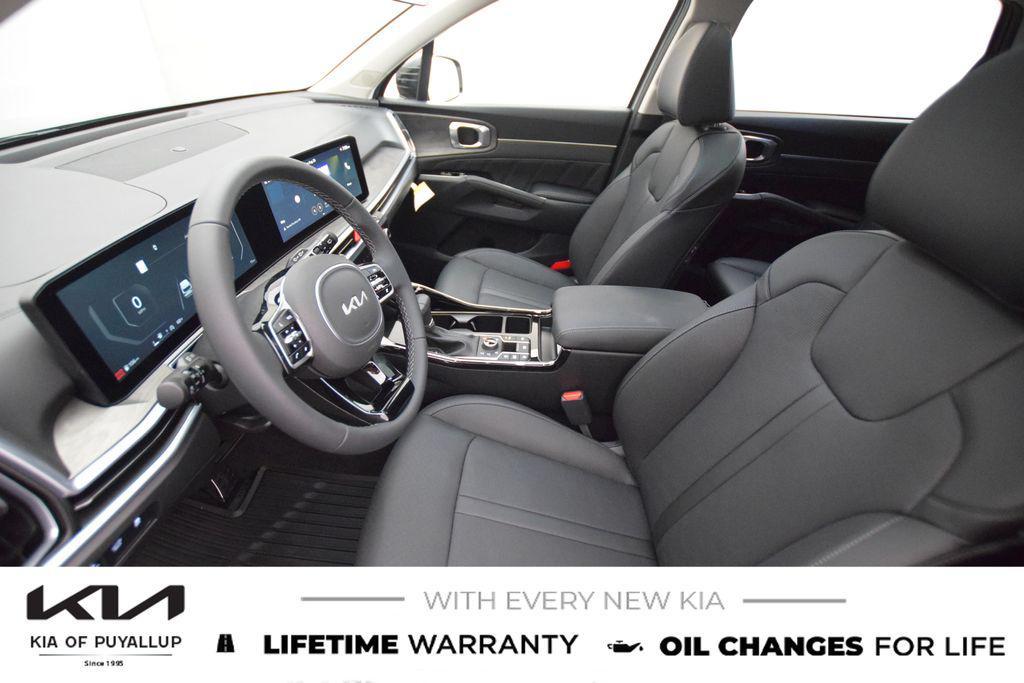 new 2025 Kia Sorento car, priced at $46,080