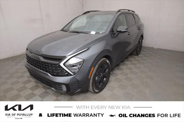 new 2025 Kia Sportage car, priced at $42,025