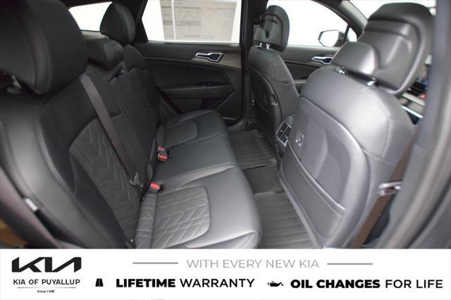 new 2025 Kia Sportage car, priced at $42,025