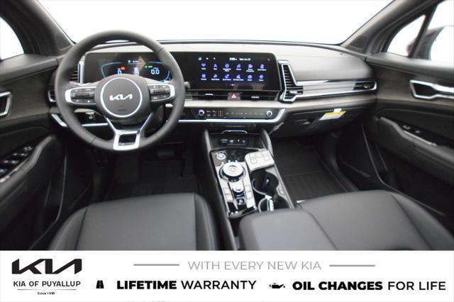 new 2025 Kia Sportage car, priced at $42,025