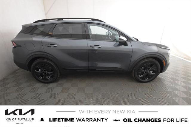 new 2025 Kia Sportage car, priced at $42,025
