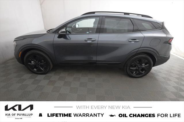 new 2025 Kia Sportage car, priced at $42,025