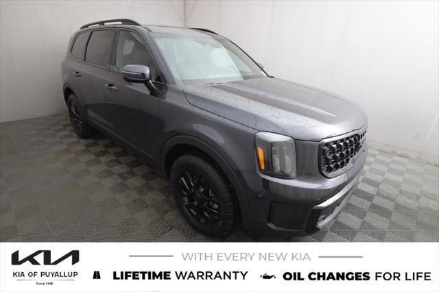 new 2025 Kia Telluride car, priced at $55,930