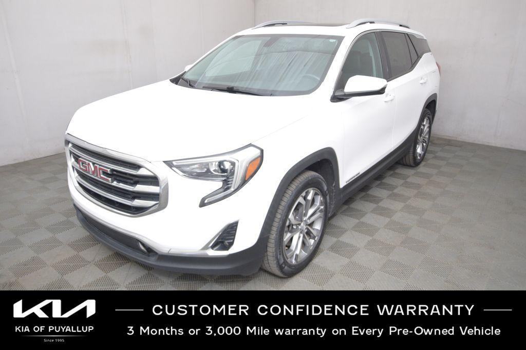 used 2018 GMC Terrain car, priced at $16,998