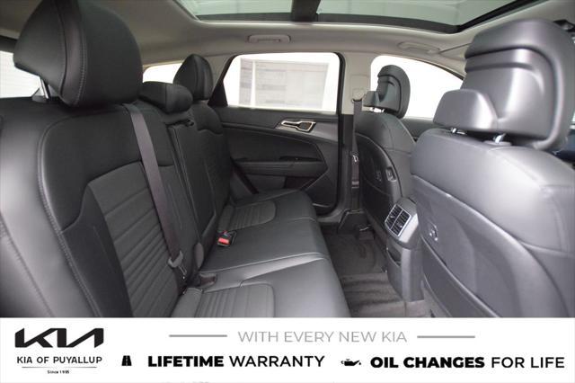 new 2025 Kia Sportage Hybrid car, priced at $40,105