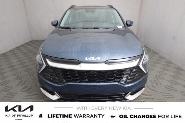 new 2025 Kia Sportage Hybrid car, priced at $40,105