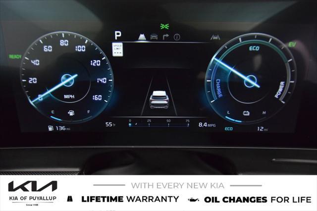 new 2025 Kia Sportage Hybrid car, priced at $40,105