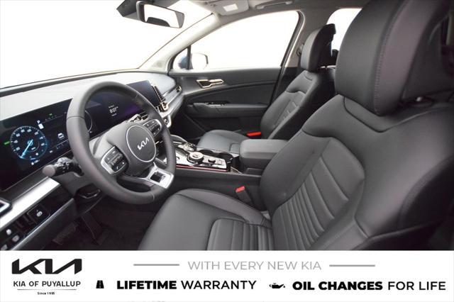 new 2025 Kia Sportage Hybrid car, priced at $40,105