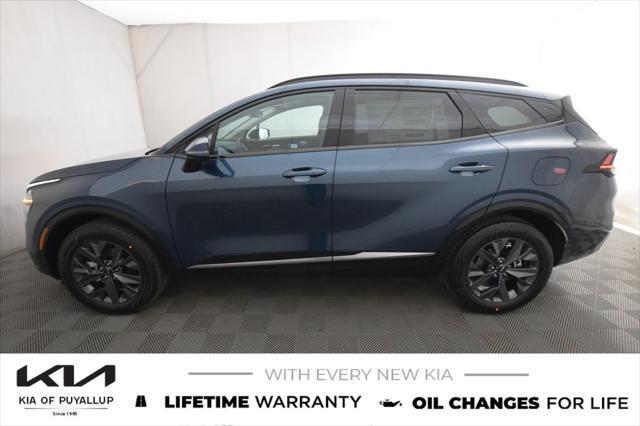 new 2025 Kia Sportage Hybrid car, priced at $40,105