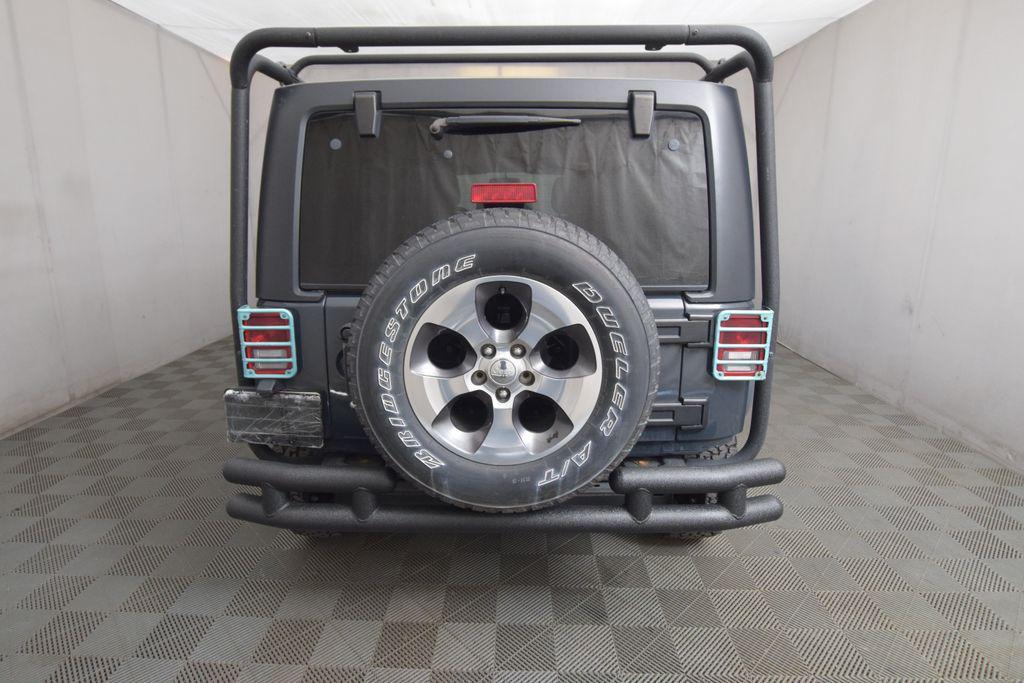 used 2017 Jeep Wrangler Unlimited car, priced at $19,998
