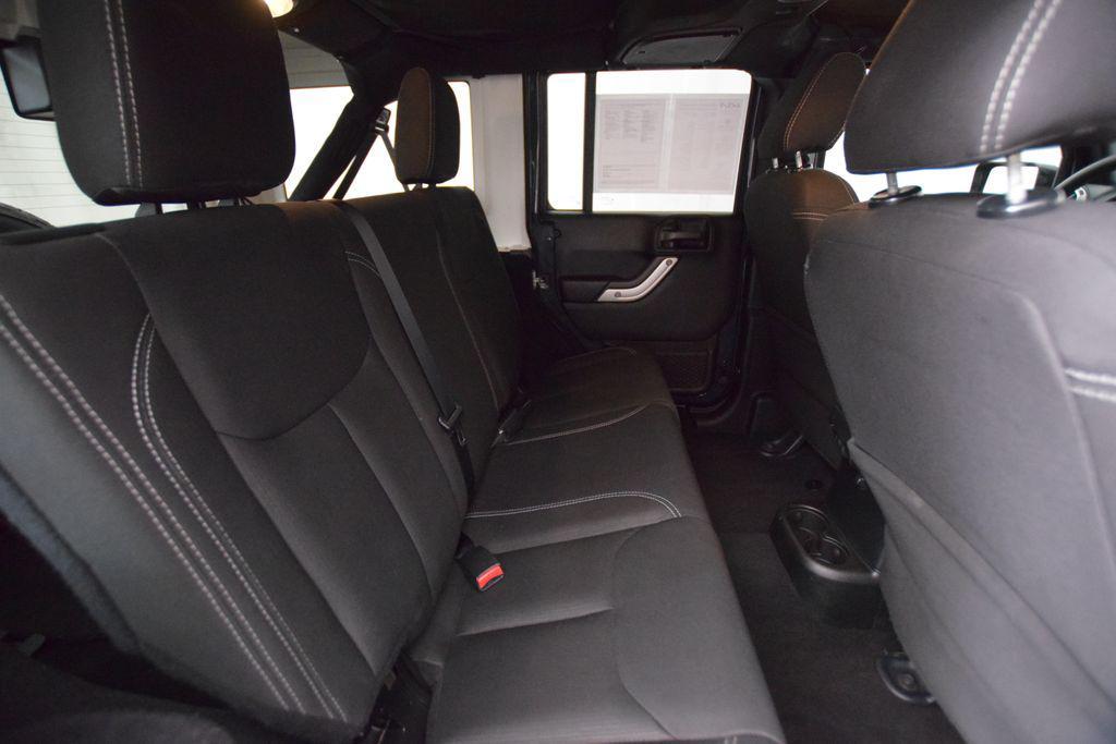 used 2017 Jeep Wrangler Unlimited car, priced at $19,998