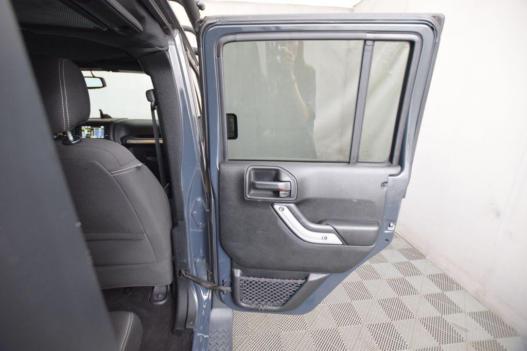 used 2017 Jeep Wrangler Unlimited car, priced at $19,998