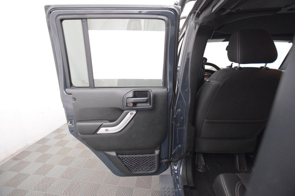 used 2017 Jeep Wrangler Unlimited car, priced at $19,998