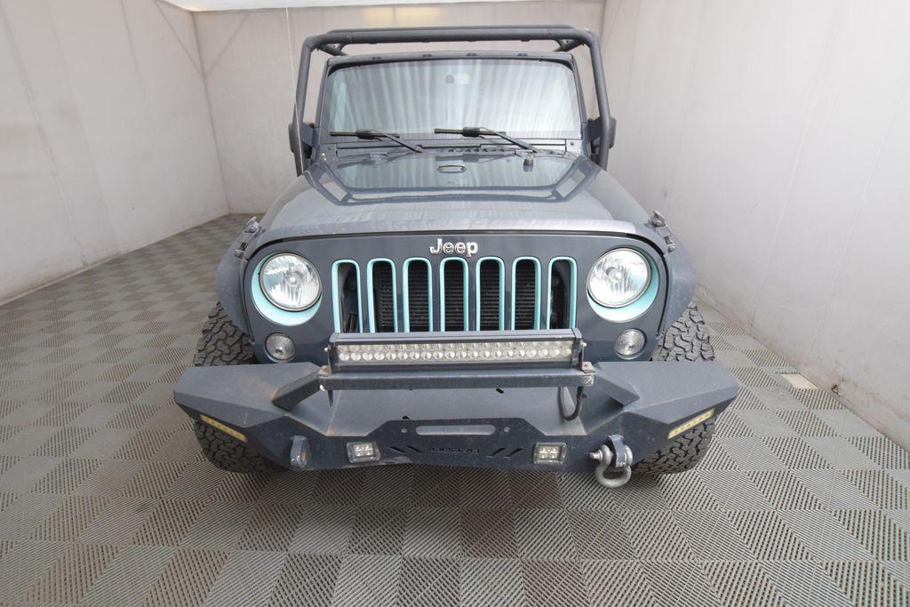 used 2017 Jeep Wrangler Unlimited car, priced at $19,998