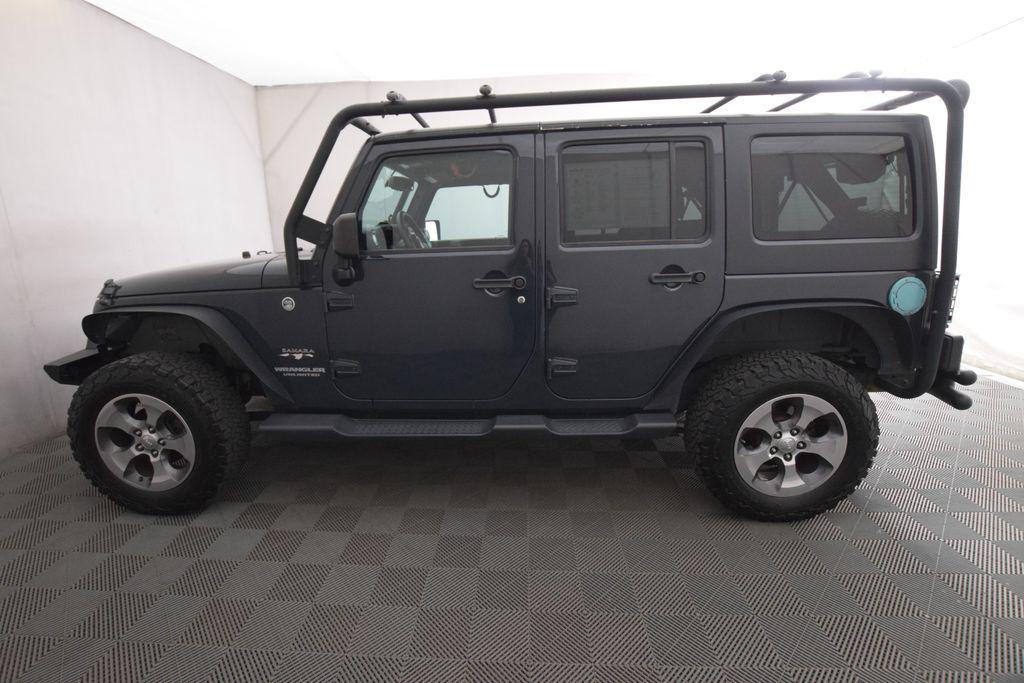 used 2017 Jeep Wrangler Unlimited car, priced at $19,998