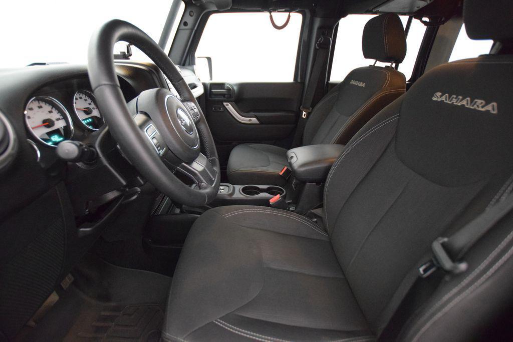 used 2017 Jeep Wrangler Unlimited car, priced at $19,998