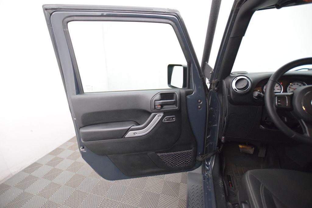 used 2017 Jeep Wrangler Unlimited car, priced at $19,998