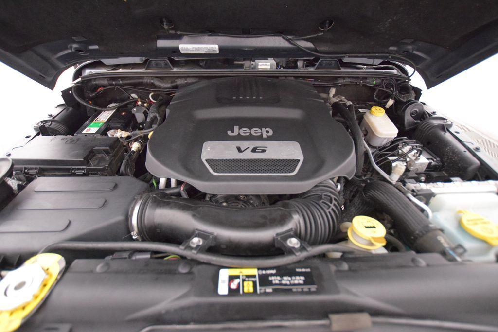 used 2017 Jeep Wrangler Unlimited car, priced at $19,998