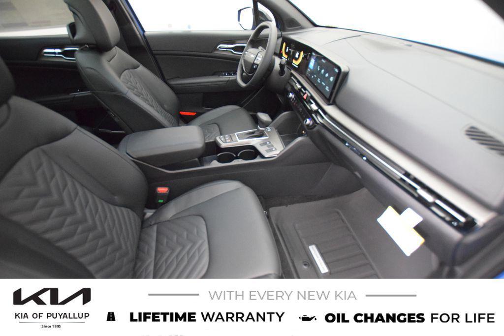 new 2026 Kia Sportage car, priced at $36,275