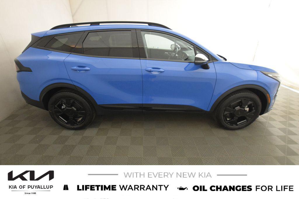 new 2026 Kia Sportage car, priced at $36,275
