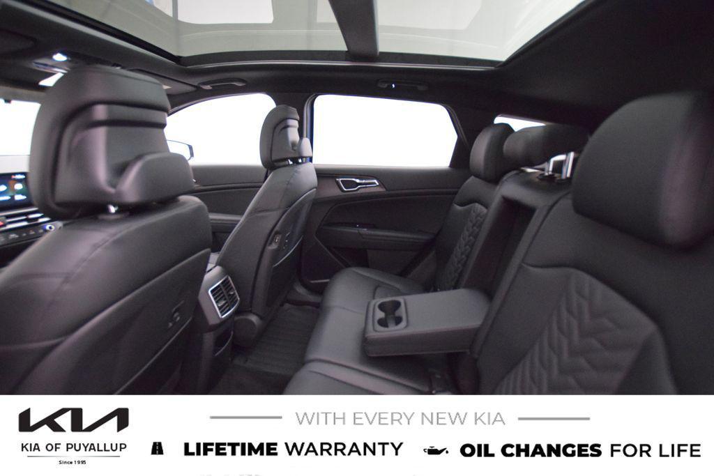 new 2026 Kia Sportage car, priced at $36,275