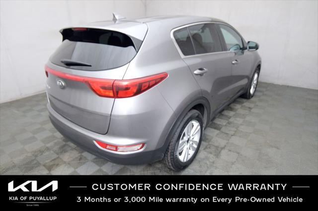 used 2018 Kia Sportage car, priced at $15,998